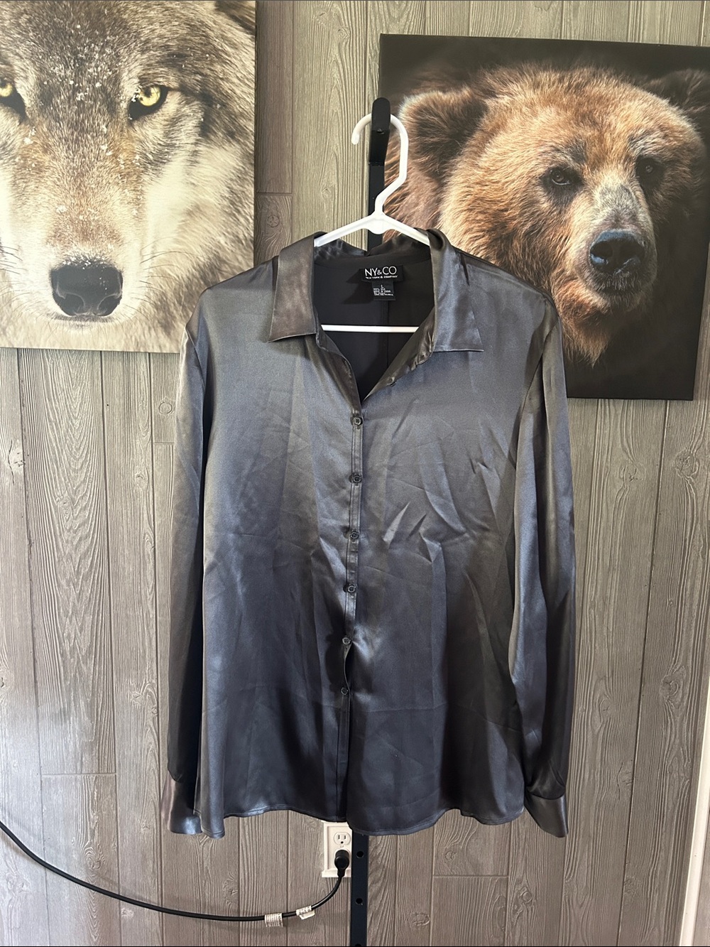 NY & CO Silk Top